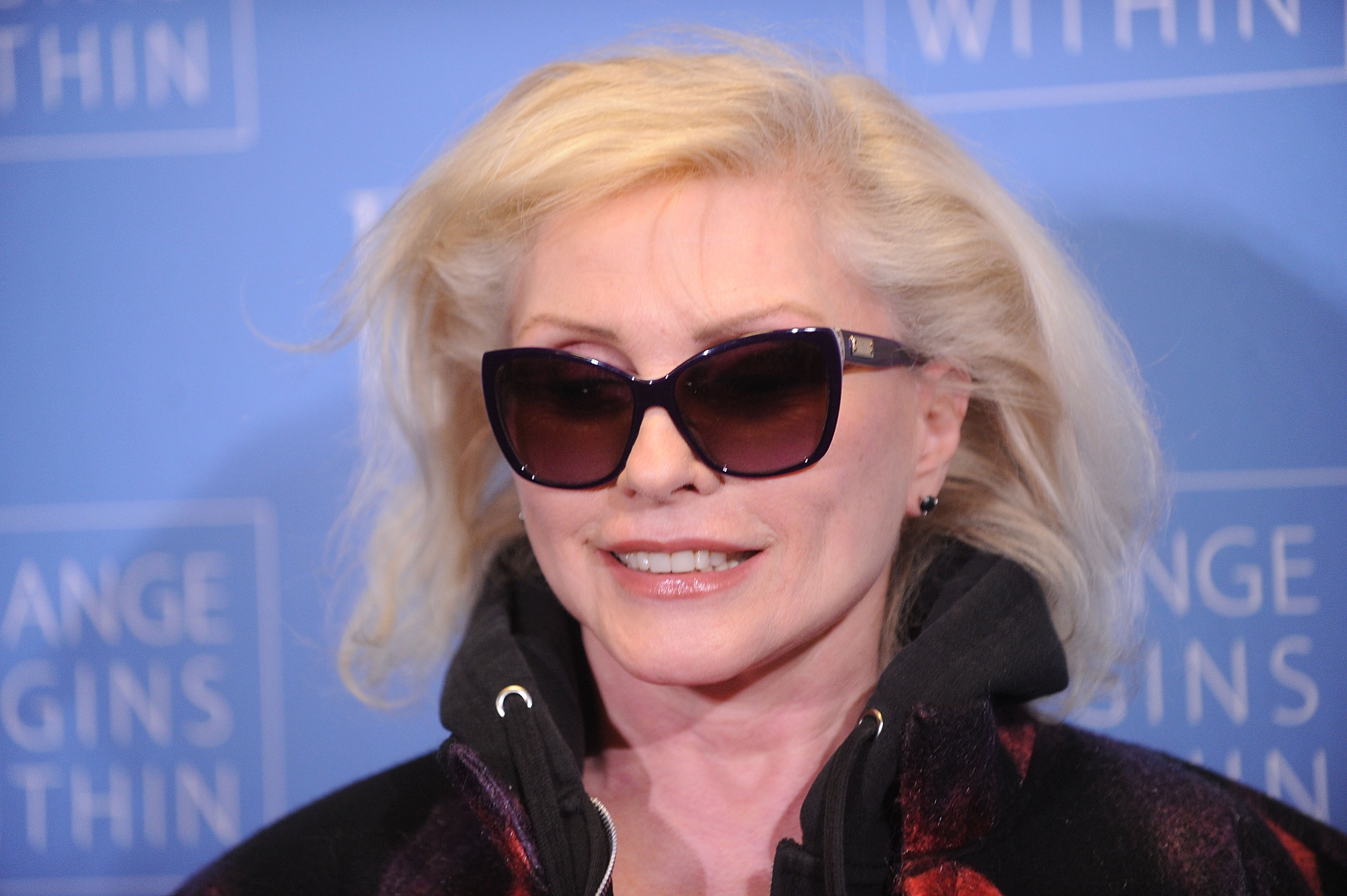 Blondie's Debbie Harry Just Wants a Big