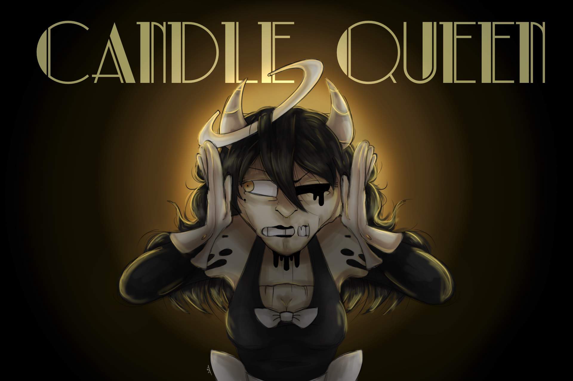 Candle Queen (FANART)