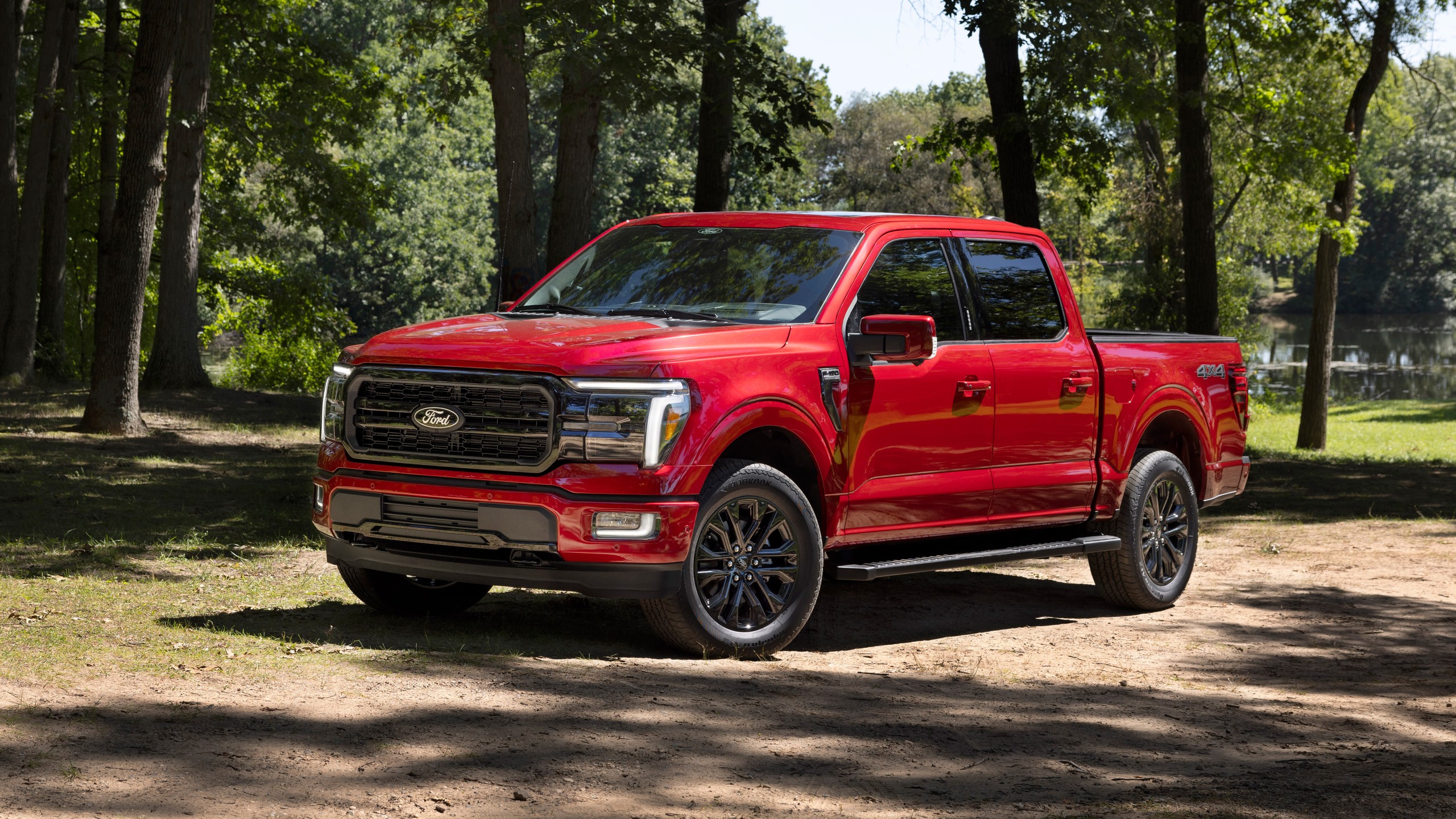 2024 Ford F 150 Lariat SuperCrew 4K