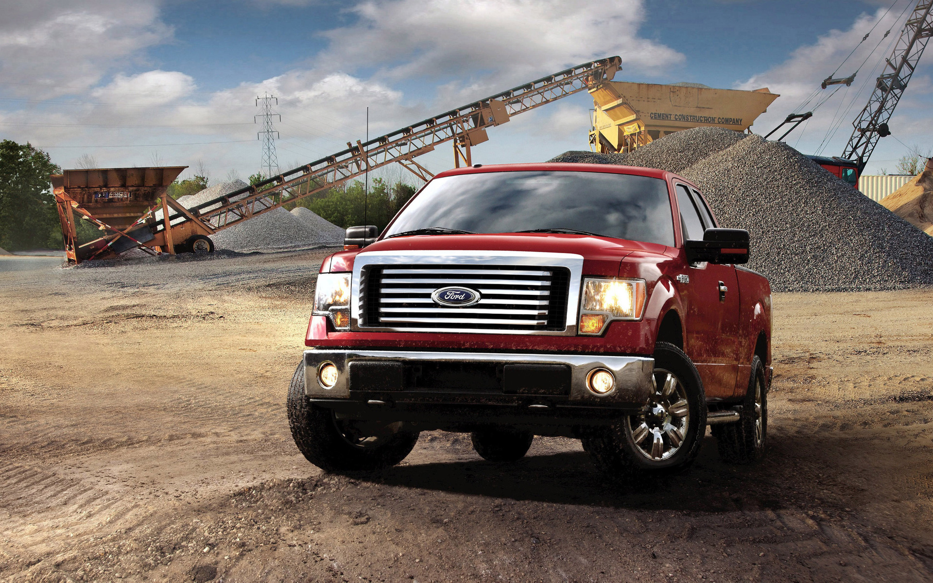 Download Vehicle Ford F 150 HD Wallpaper