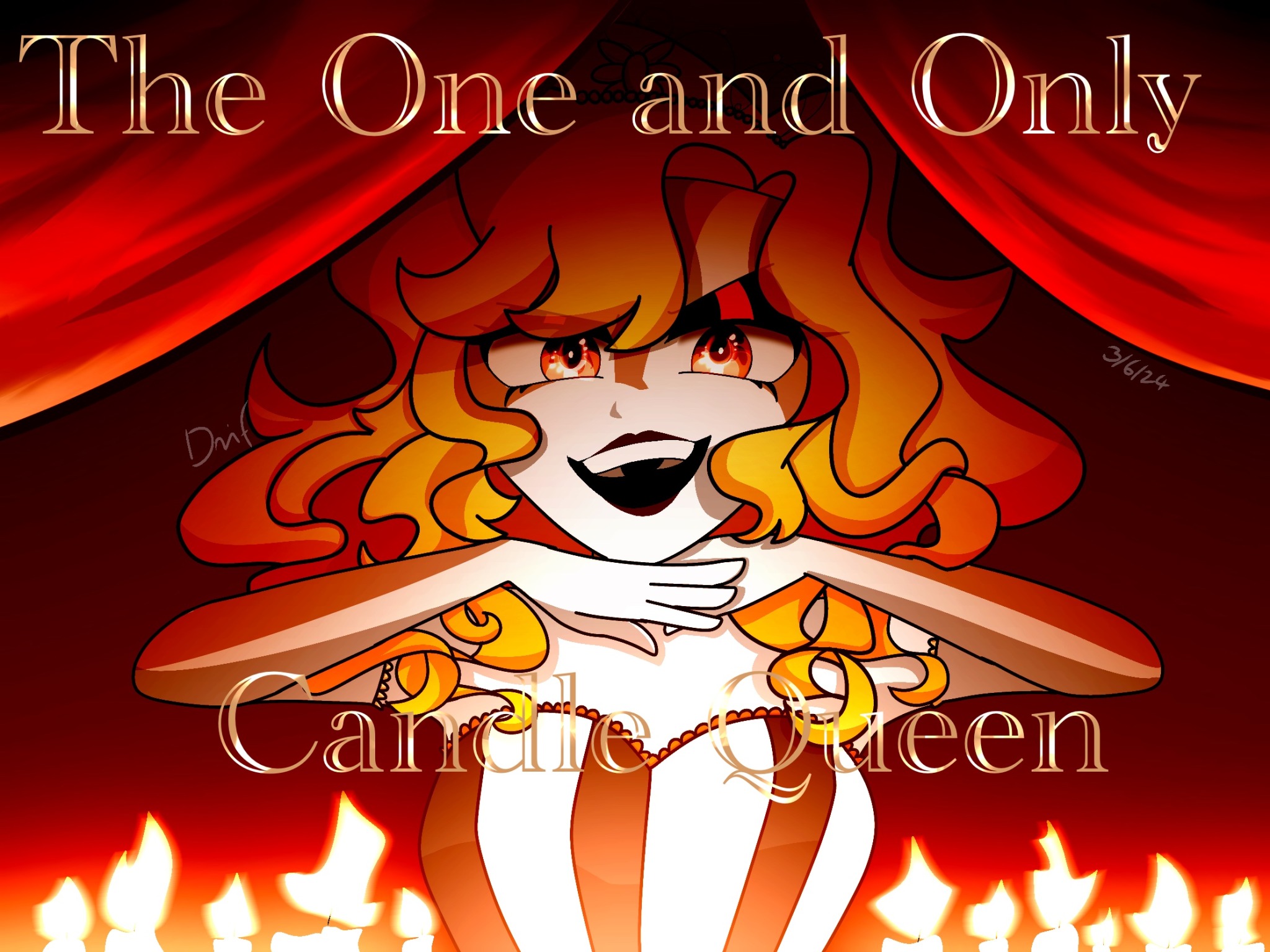 candle queen on Tumblr