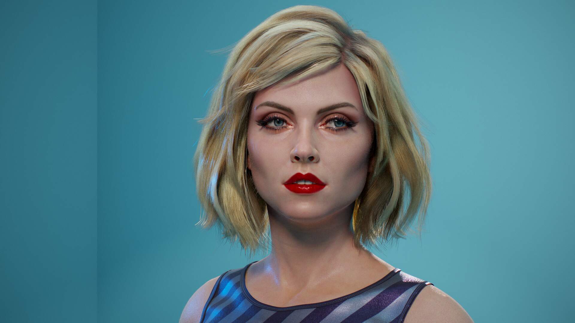 Debbie Harry Likeness 3D