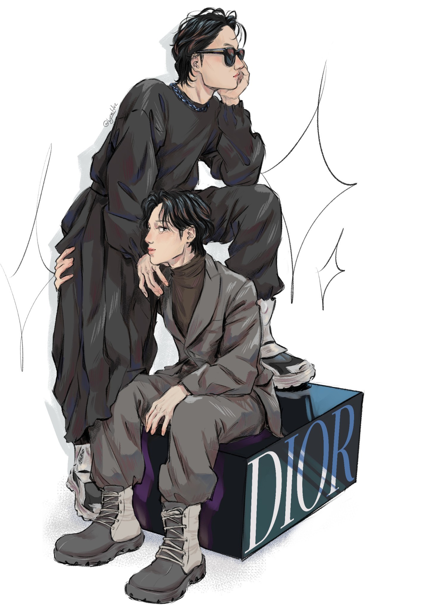 jihope fanart on Tumblr