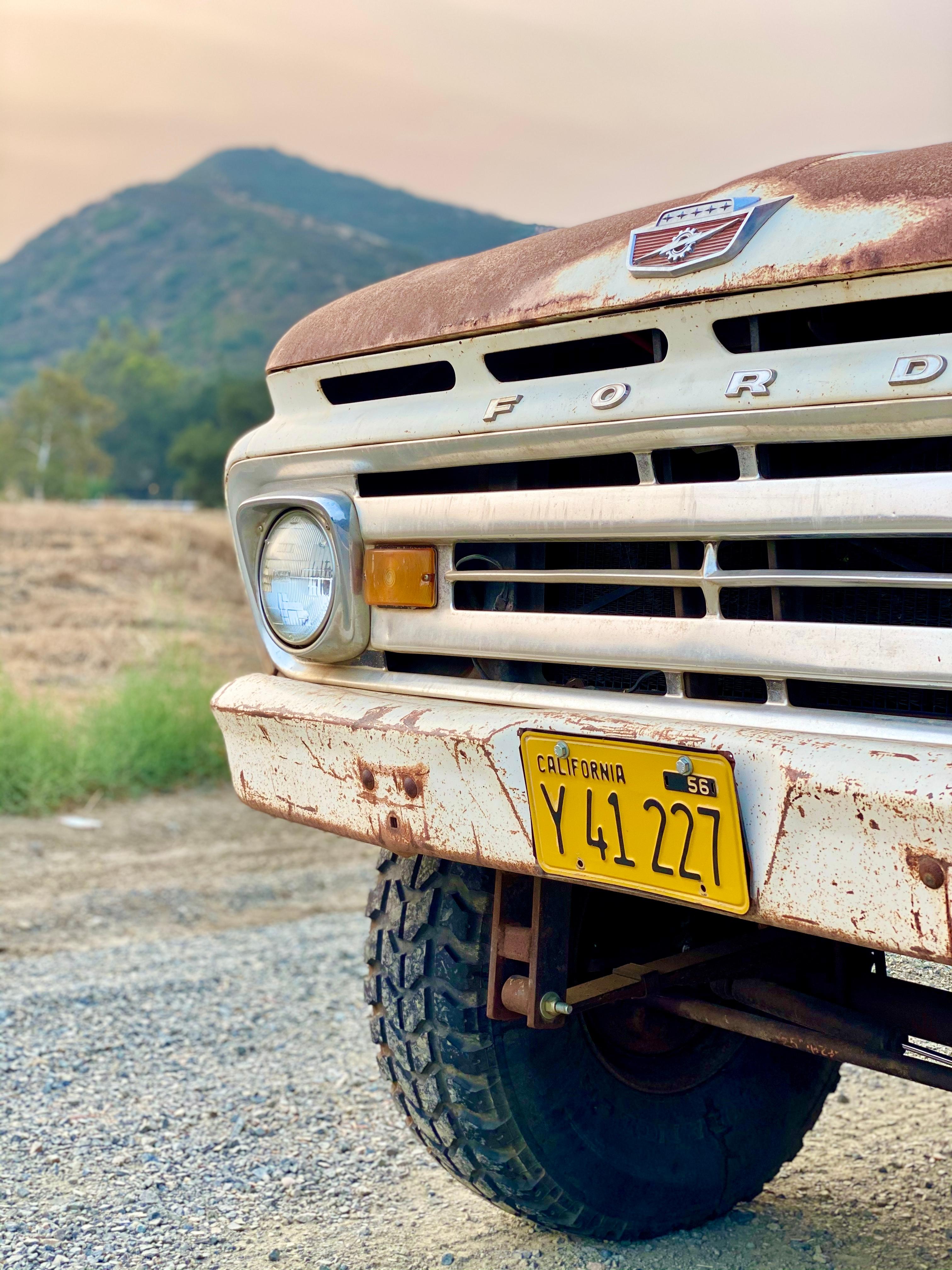 4x4 Front Profile FINE ART PRINT