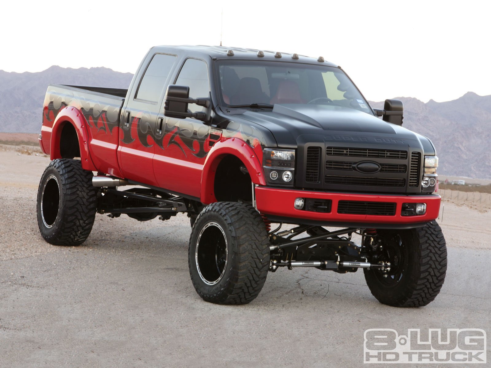Download Vehicle Ford Super Duty Wallpaper
