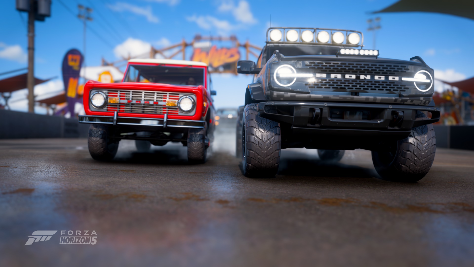 Ford Bronco, 4x4, Forza, Forza Horizon