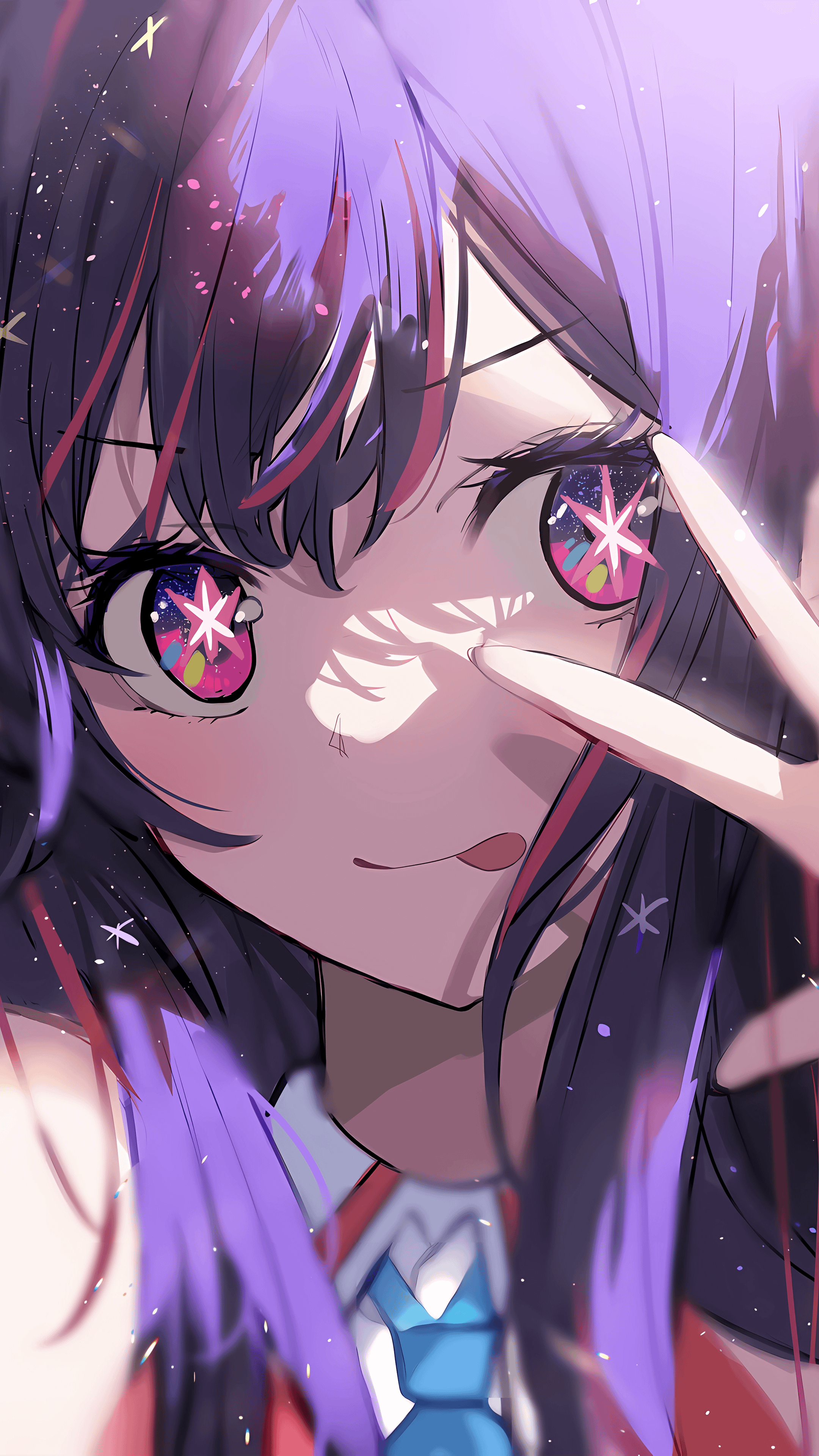 Ai Hoshino [Oshi no Ko] (2160x3840), r