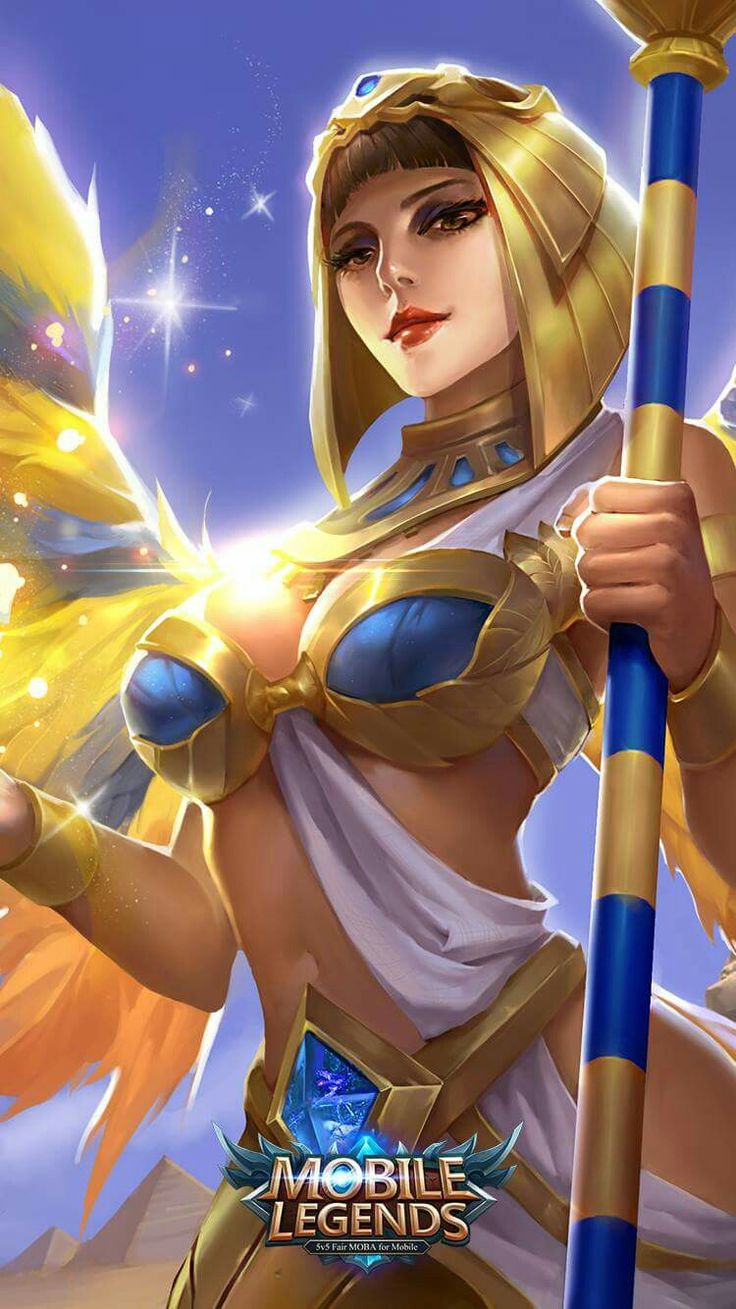 Rafaela skin. Mobile legend wallpaper