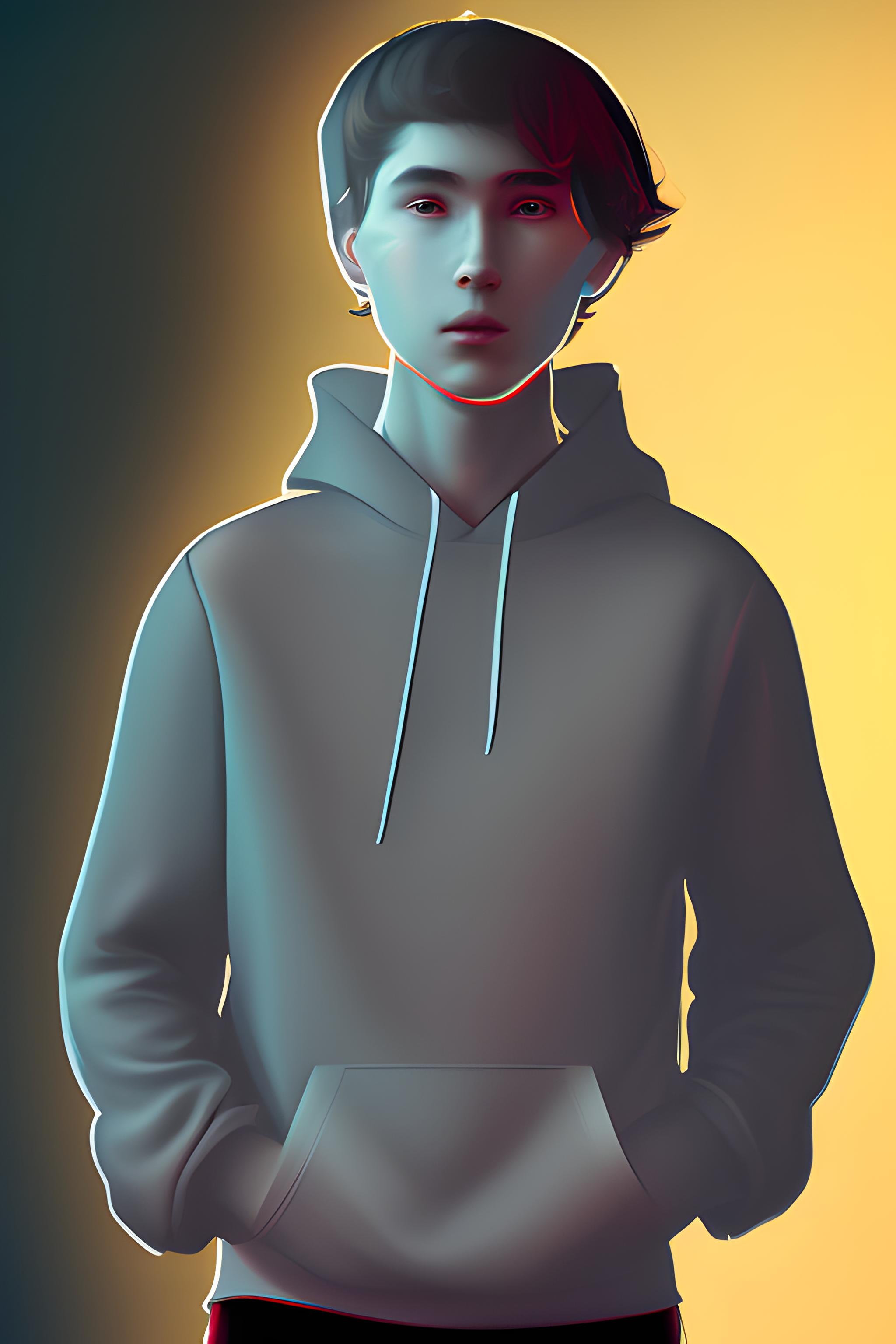boy with Hoodie