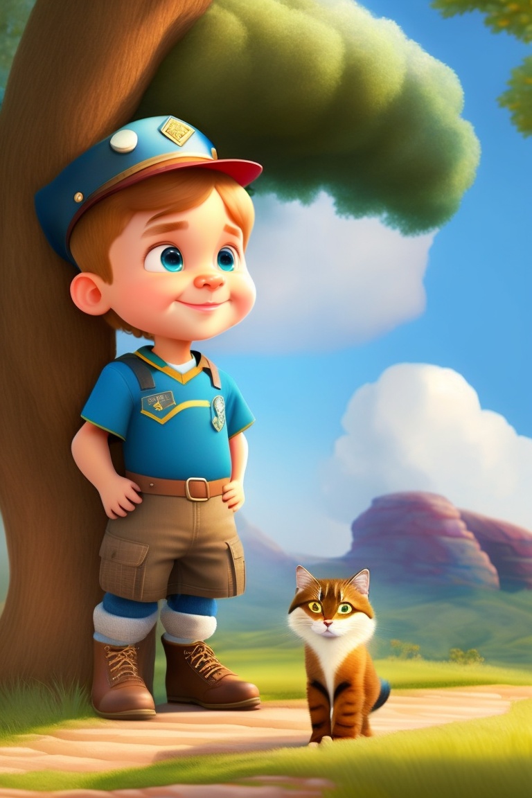 Wallpaper Little Boy