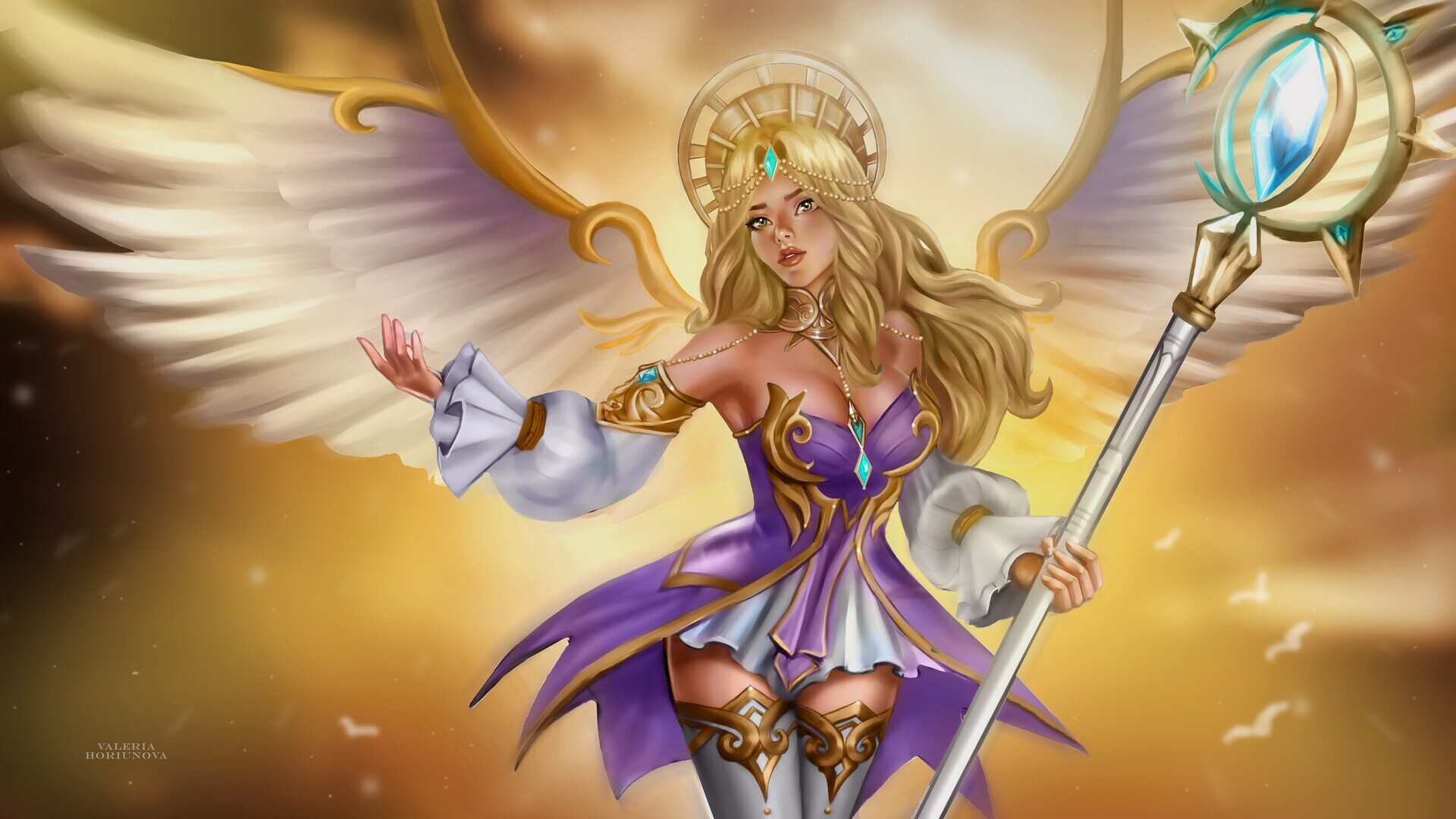 Rafaela from Mobile Legends