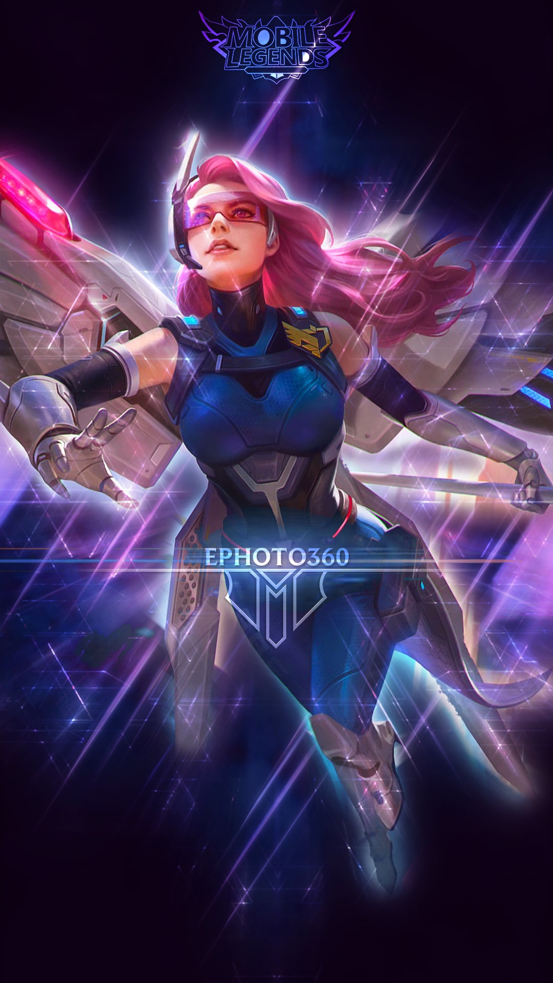 Make Mobile Legends Wallpaper Full HD