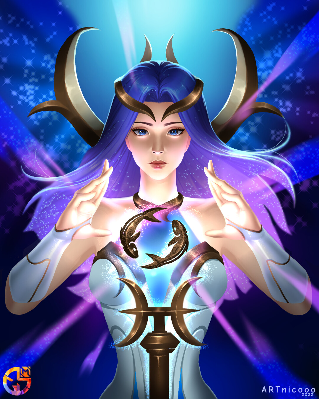 MLBB FAN ART Rafaela Pisces