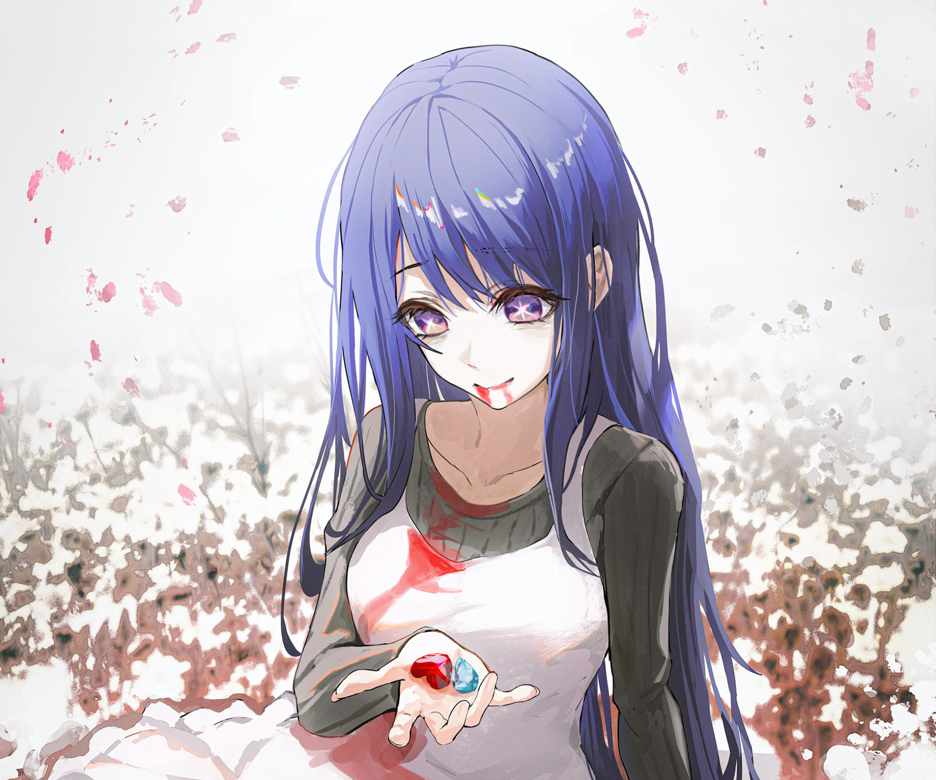 HD Wallpaper of Ai Hoshino from Oshi no