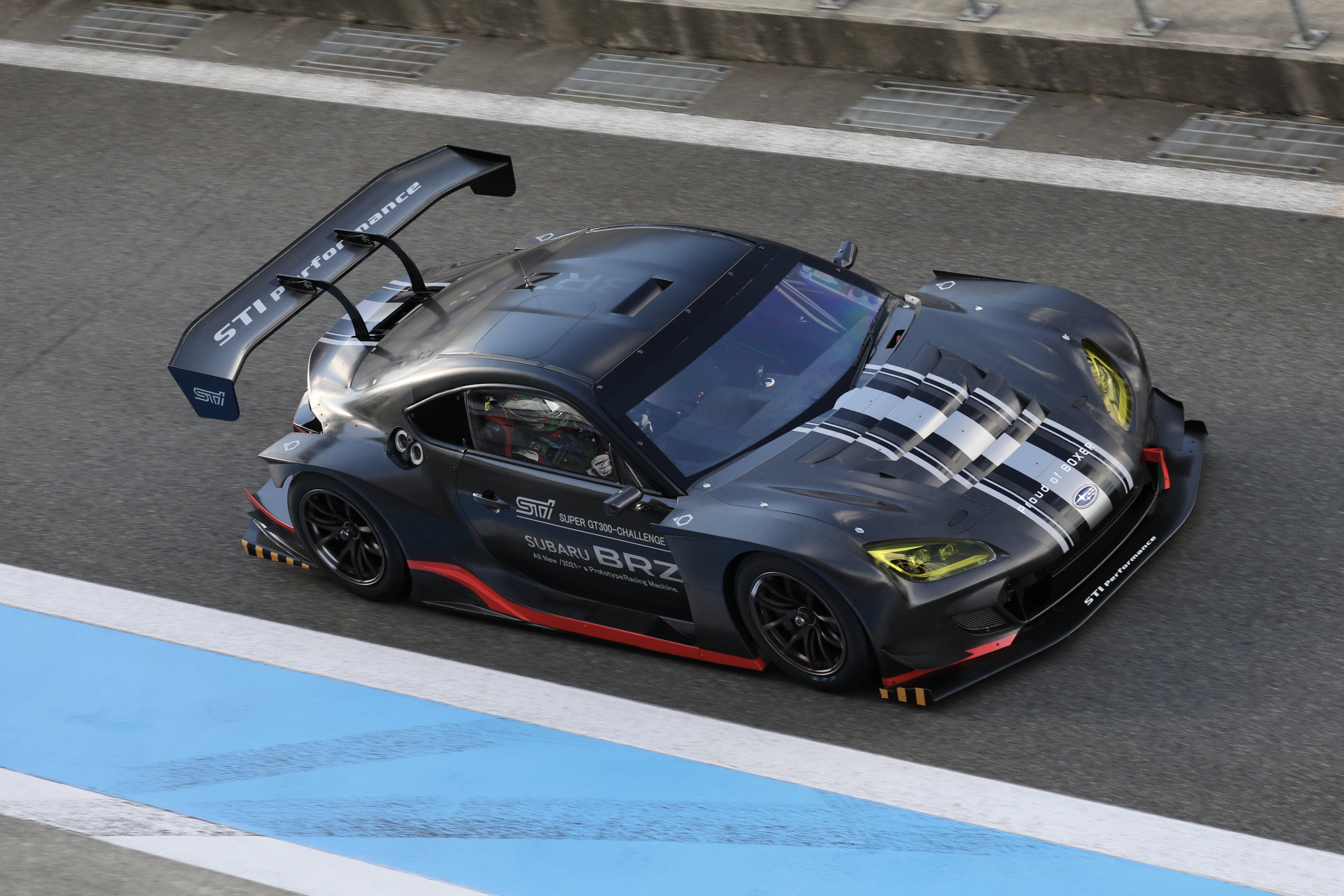 Subaru BRZ Super GT Race Car