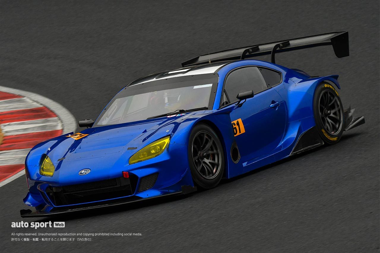 Subaru BRZ GT300 race car revealed