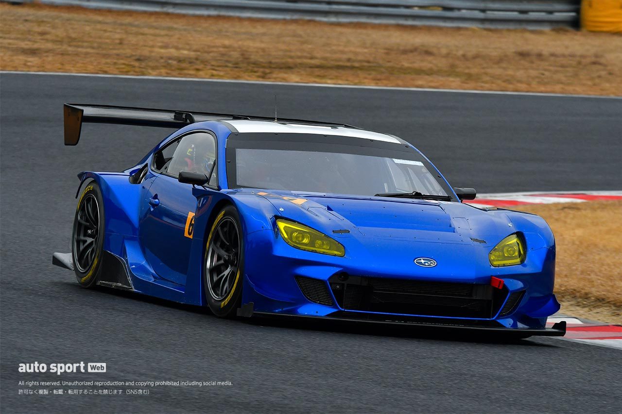 Subaru BRZ GT300 race car revealed