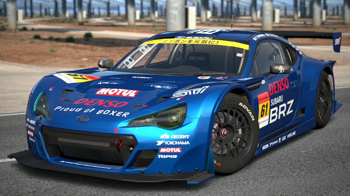 Subaru BRZ R&D SPORT '12. Gran Turismo