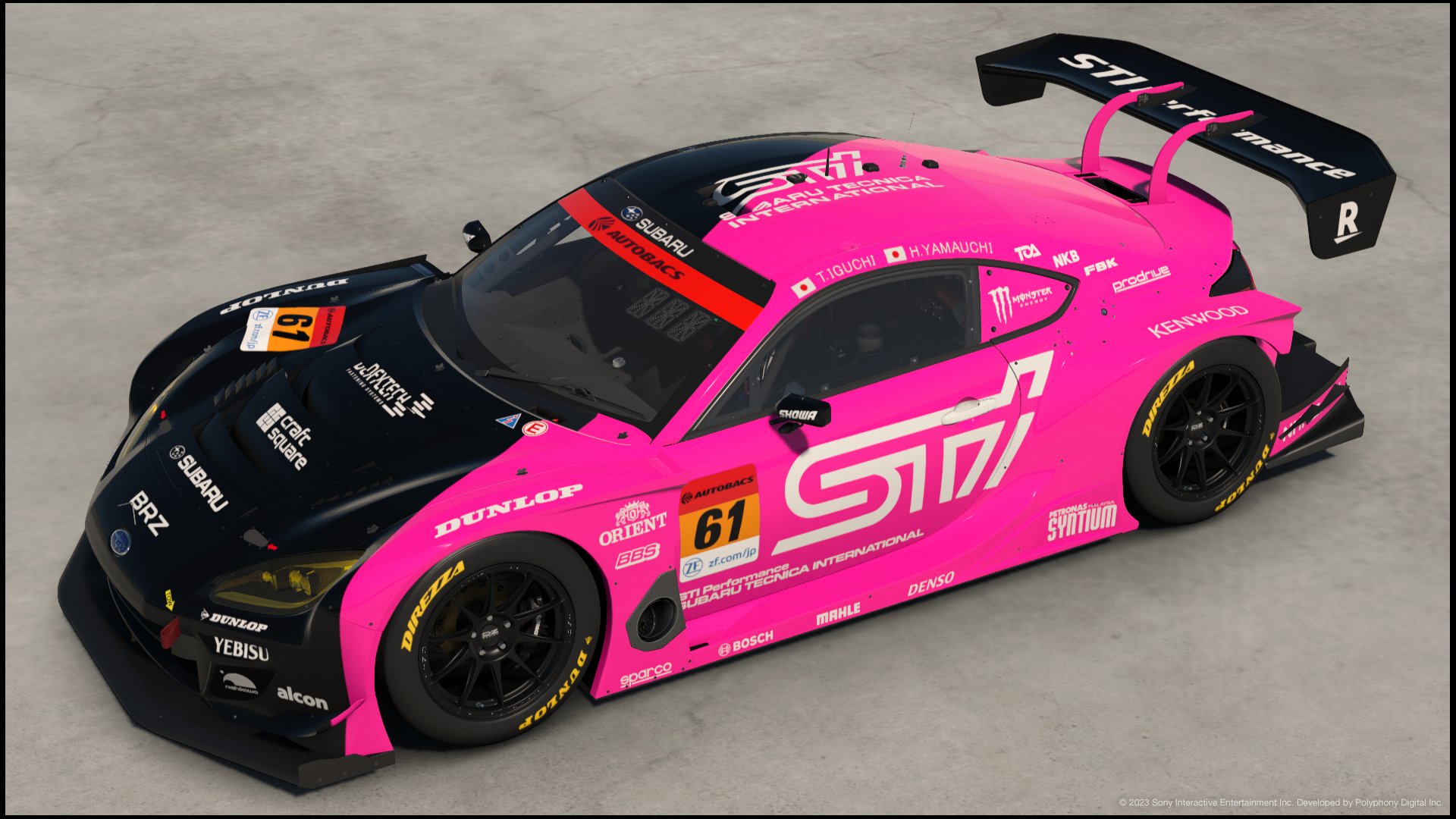 Any thoughts to my Subaru BRZ GT300, r