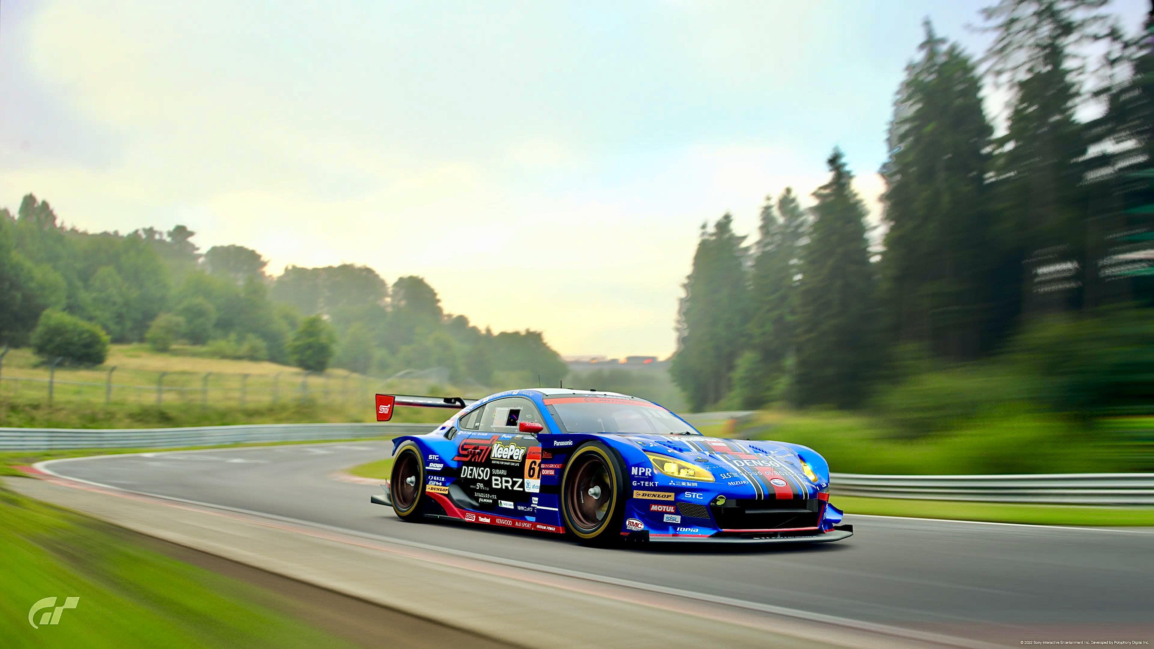 My new Gr.3 addition Subaru BRZ GT300