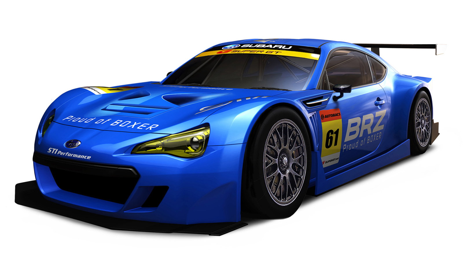 Subaru BRZ GT300 Race Car: 2011 Tokyo