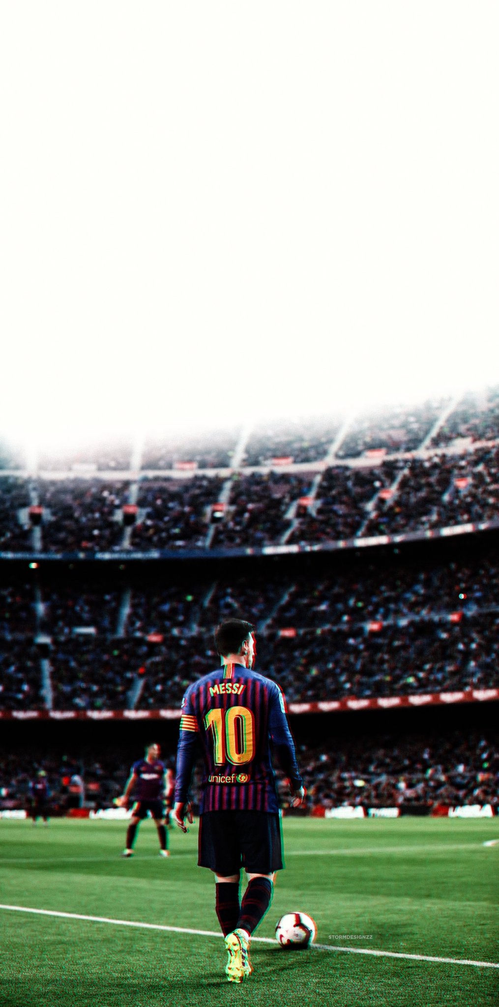 Messi in Atletico Madrid