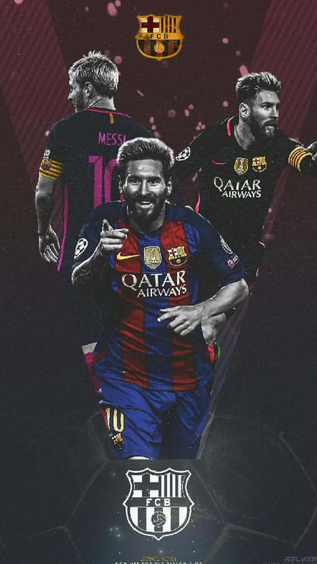 Messi iPhone Wallpaper