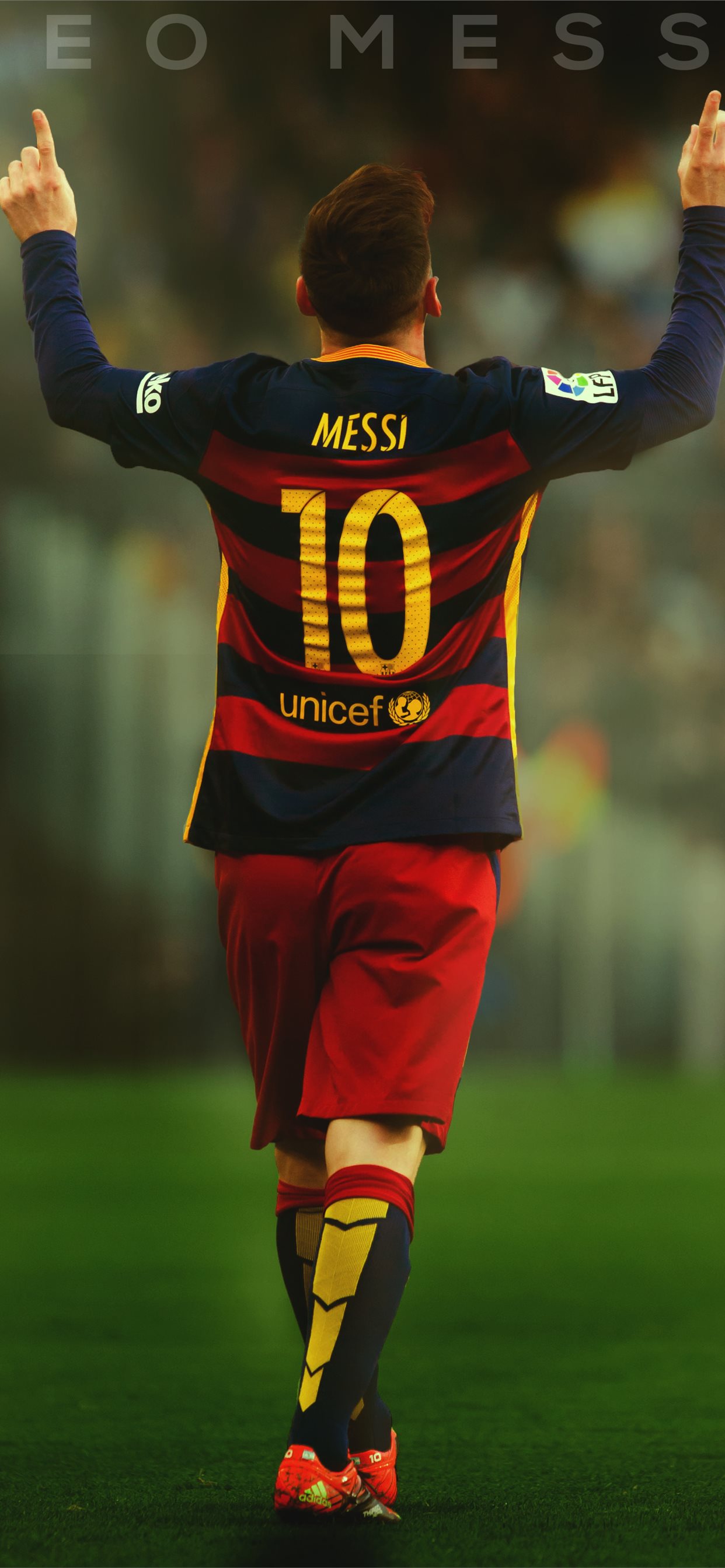 king Lionel Messi soccer Photohop