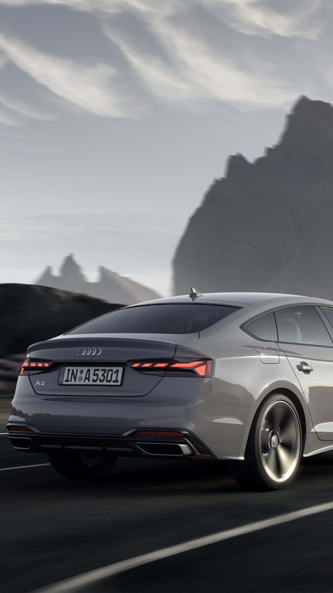 Download Sleek Audi A5 Sportback