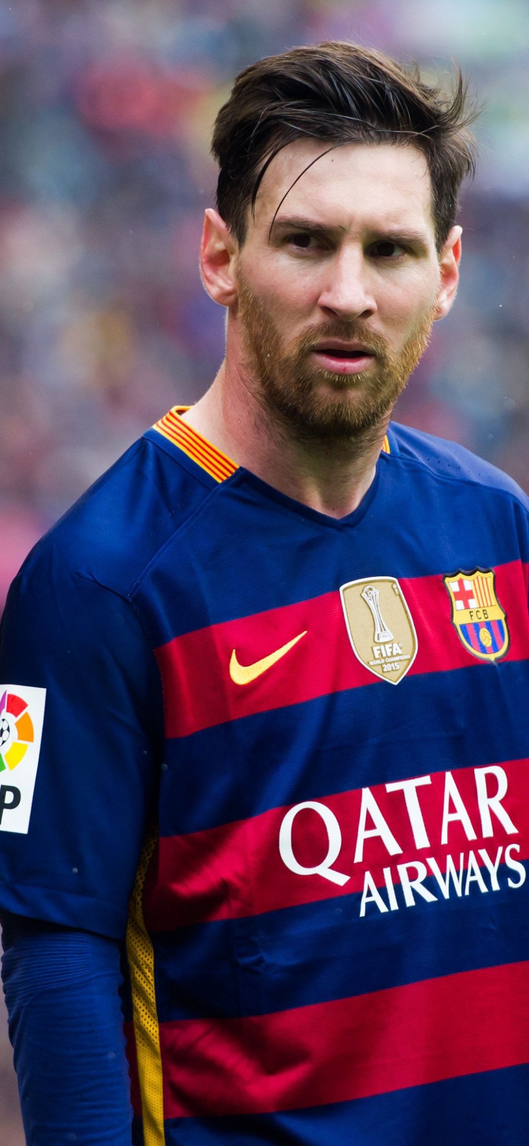 Lionel Messi Wallpaper 4K, FC Barcelona