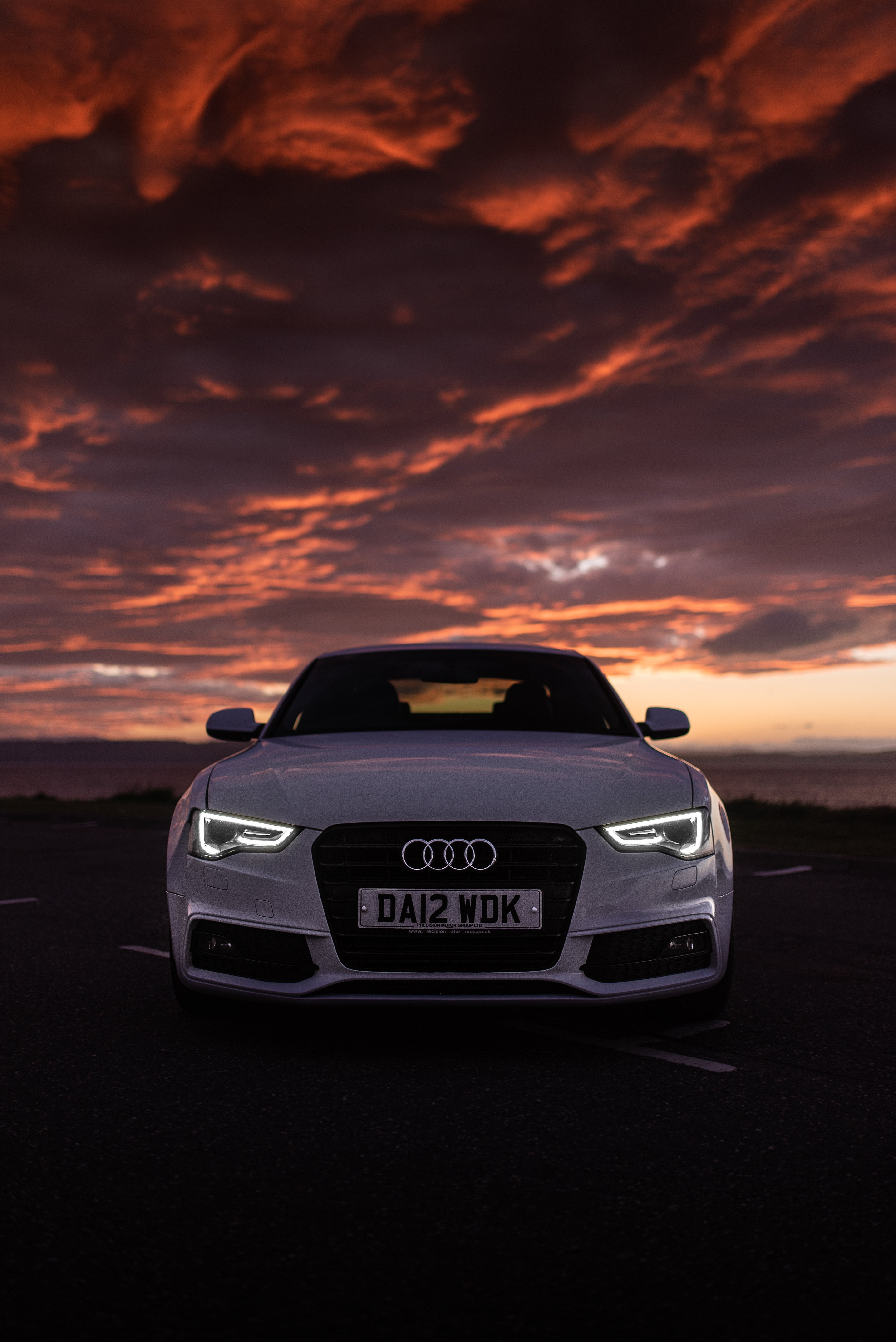 Sunset Shoot. Audi A5 Forum & Audi S5
