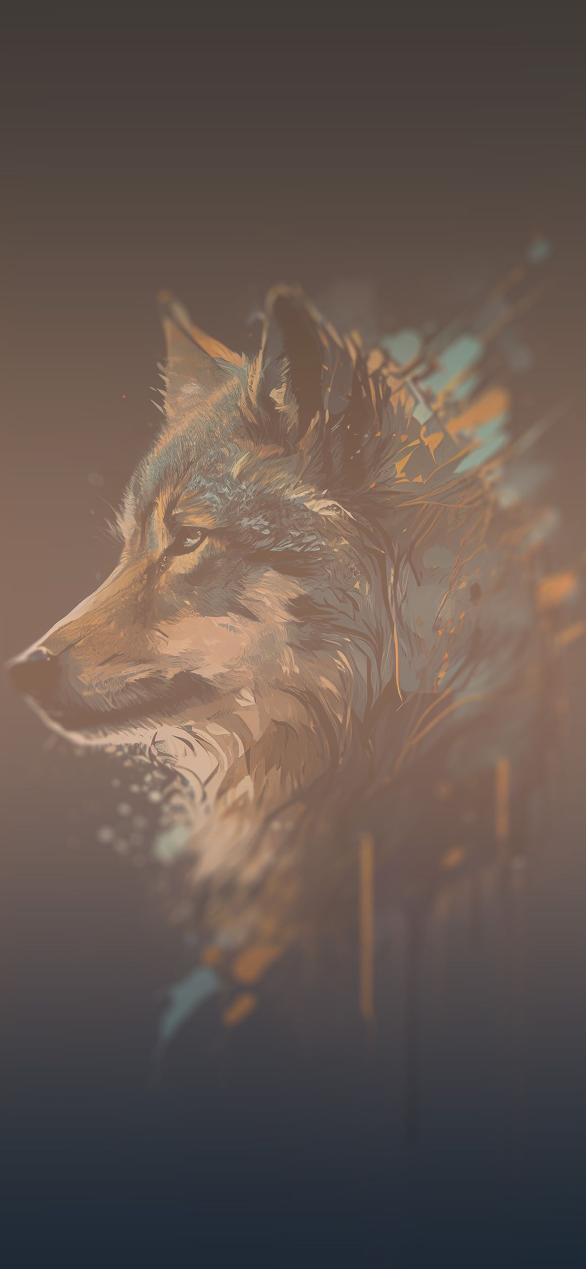Wolf Aesthetic Wallpaper for iPhone 4k