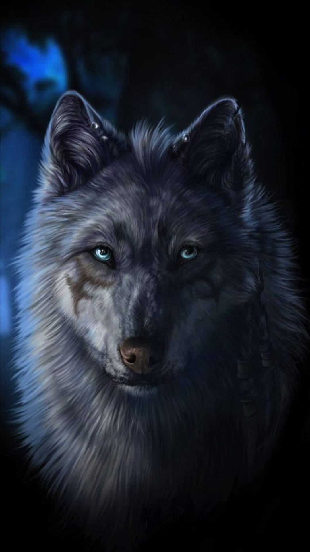 Free Wolf HD Wallpaper
