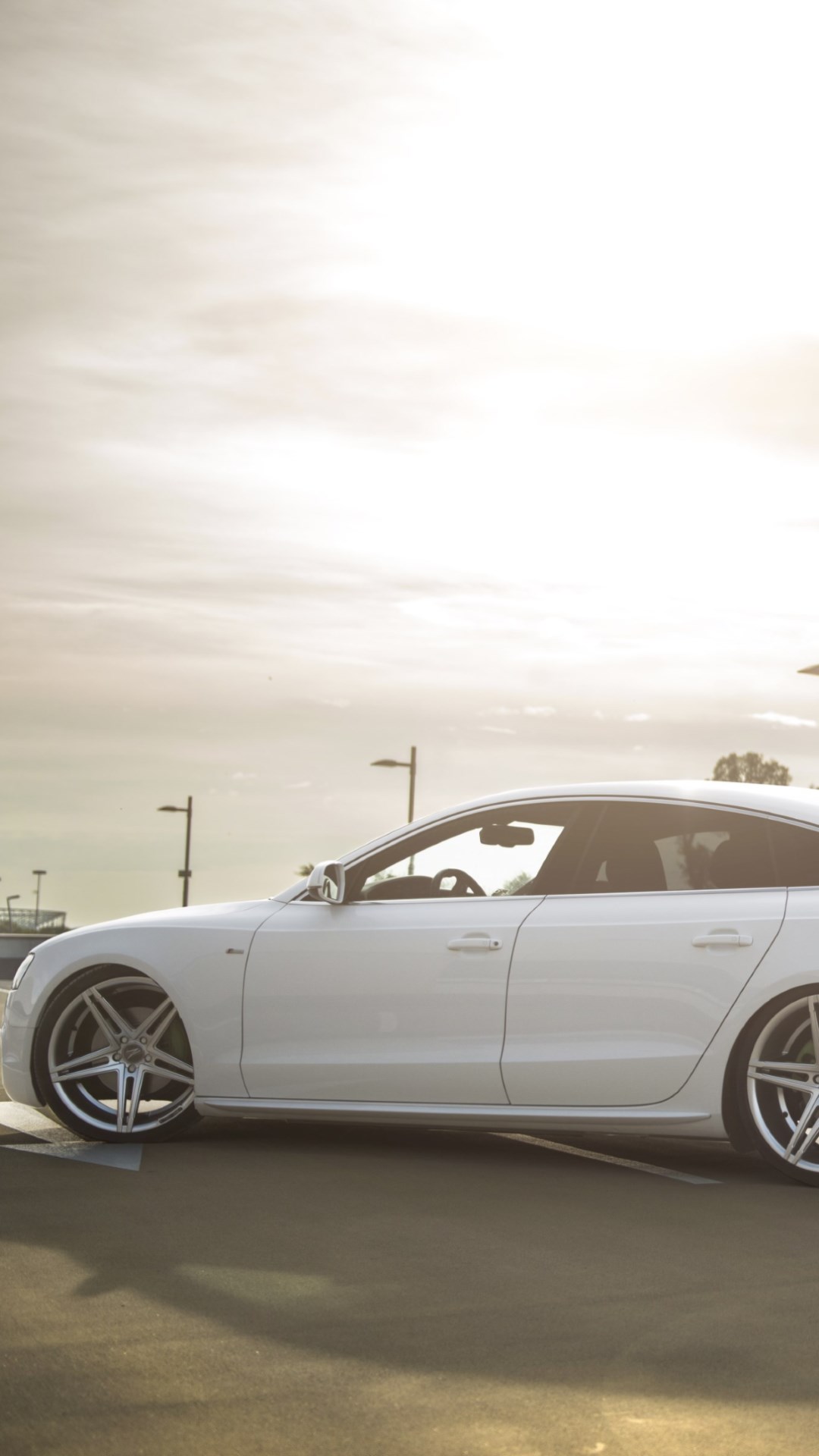 wallpaper: Audi A5 Sportback 1080x1920