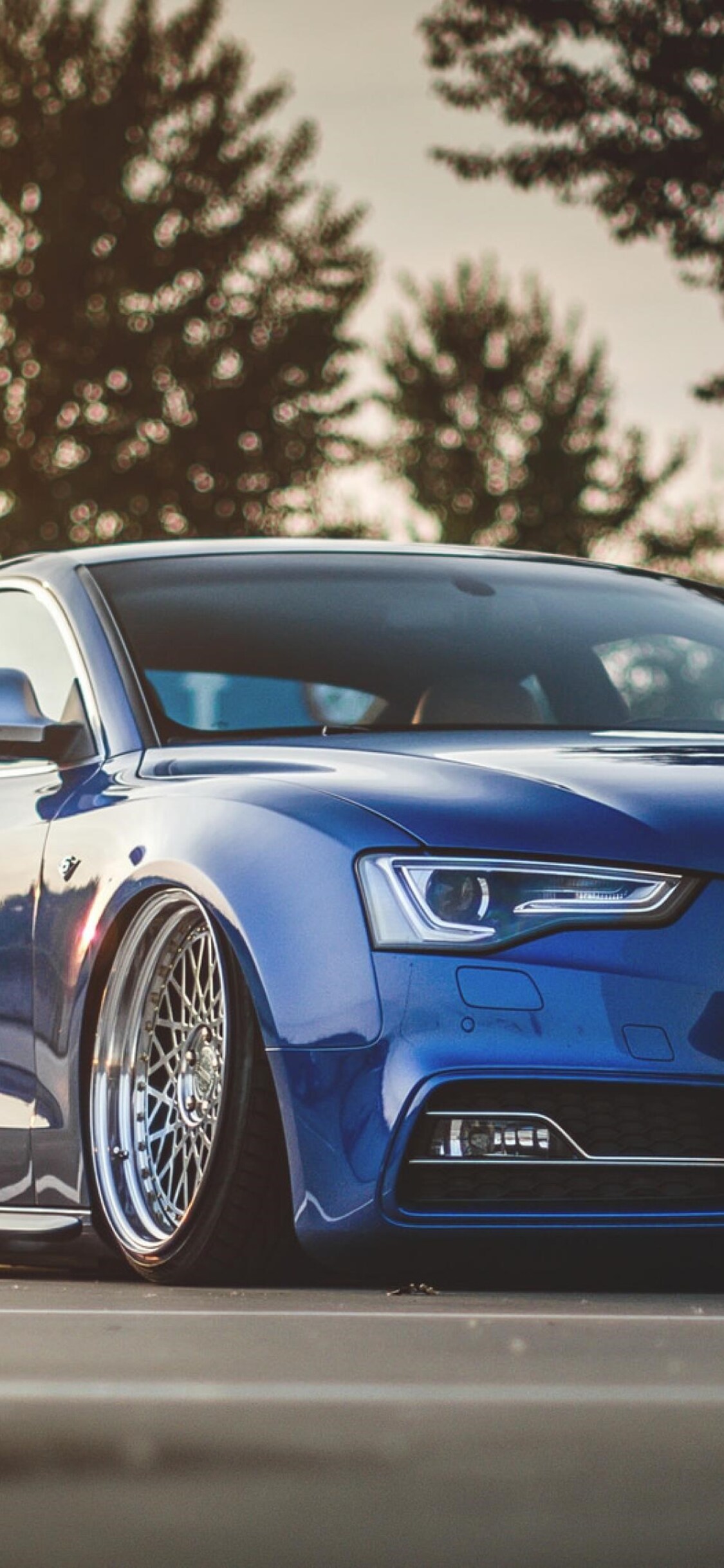 Audi S5 Tuning Wheels iPhone