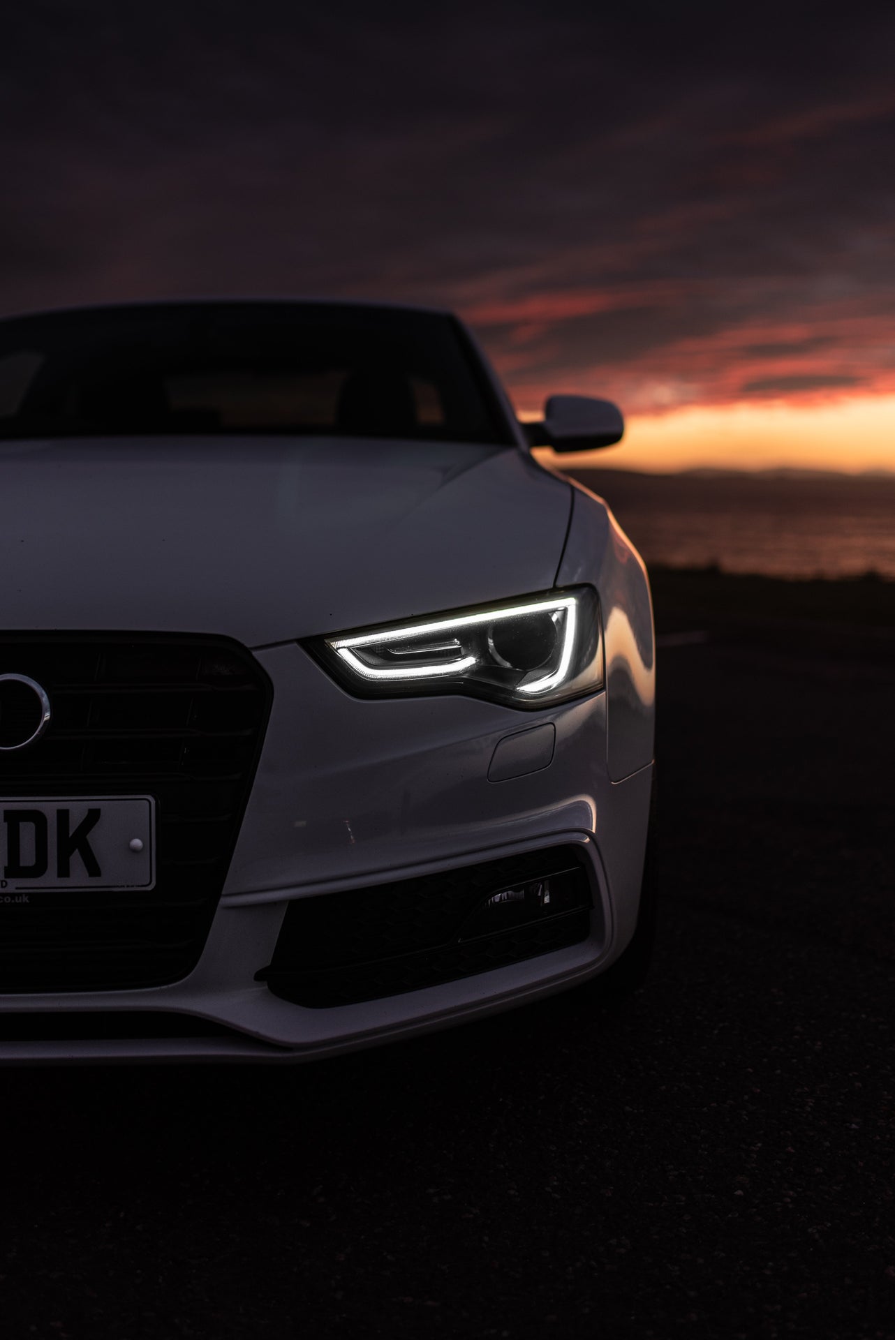 Sunset Shoot. Audi A5 Forum & Audi S5