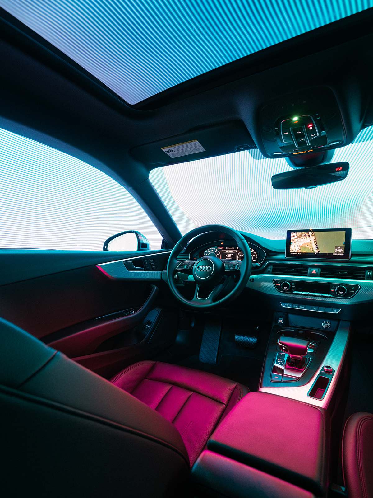 Speed of Light: Audi A5 Coupe - Behance