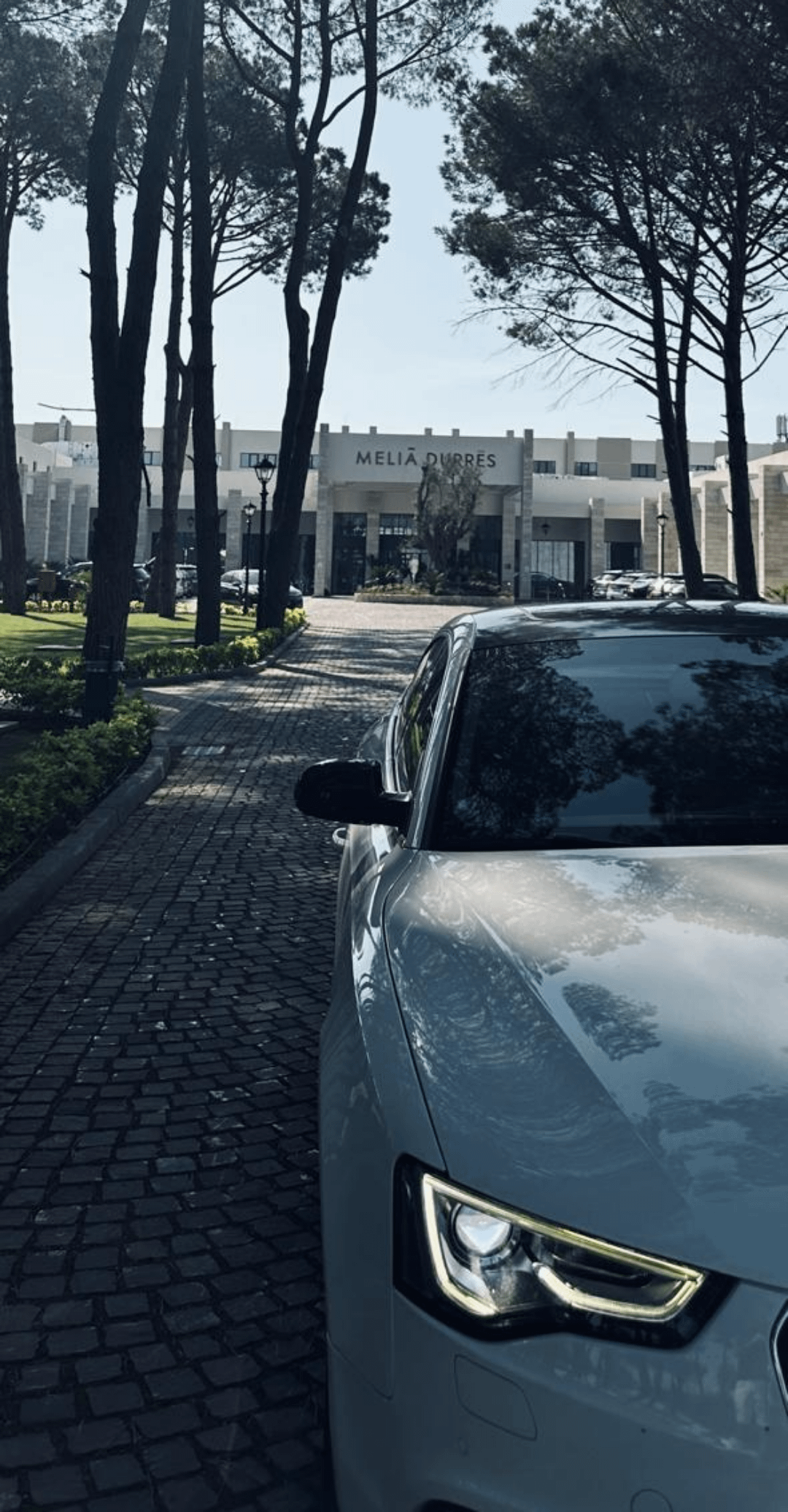 Audi A5 problem with shocks