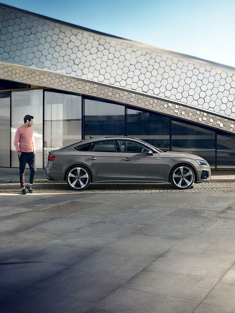The A5 Sportback