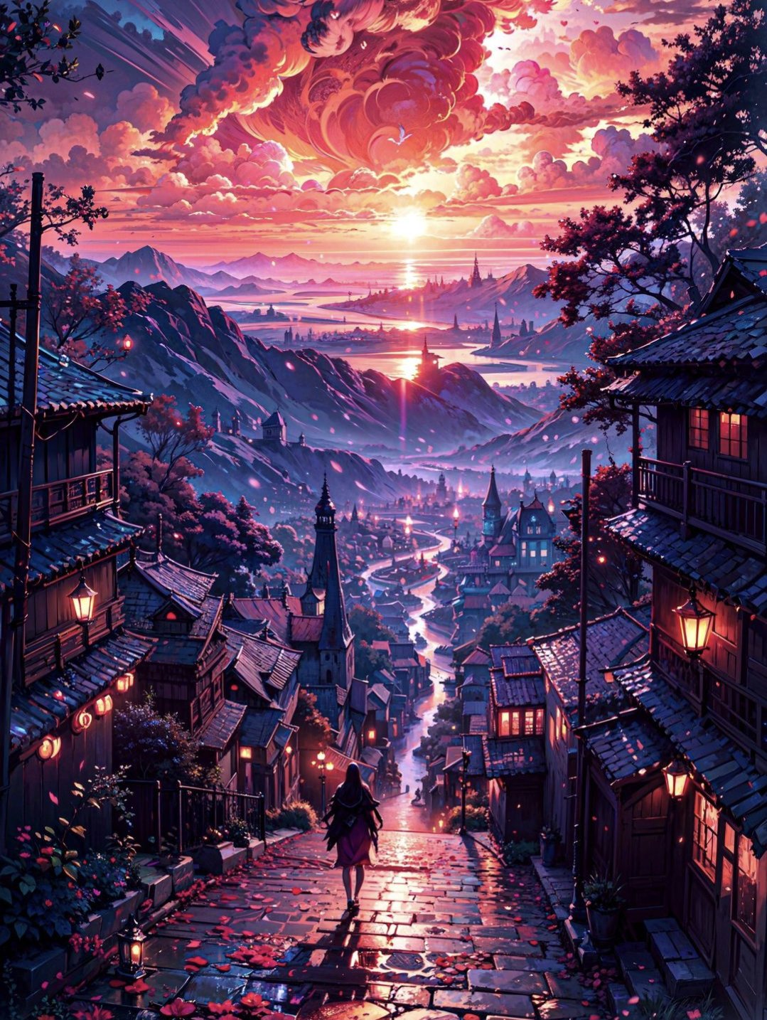 Medieval Anime World Wallpapers - Wallpaper Cave