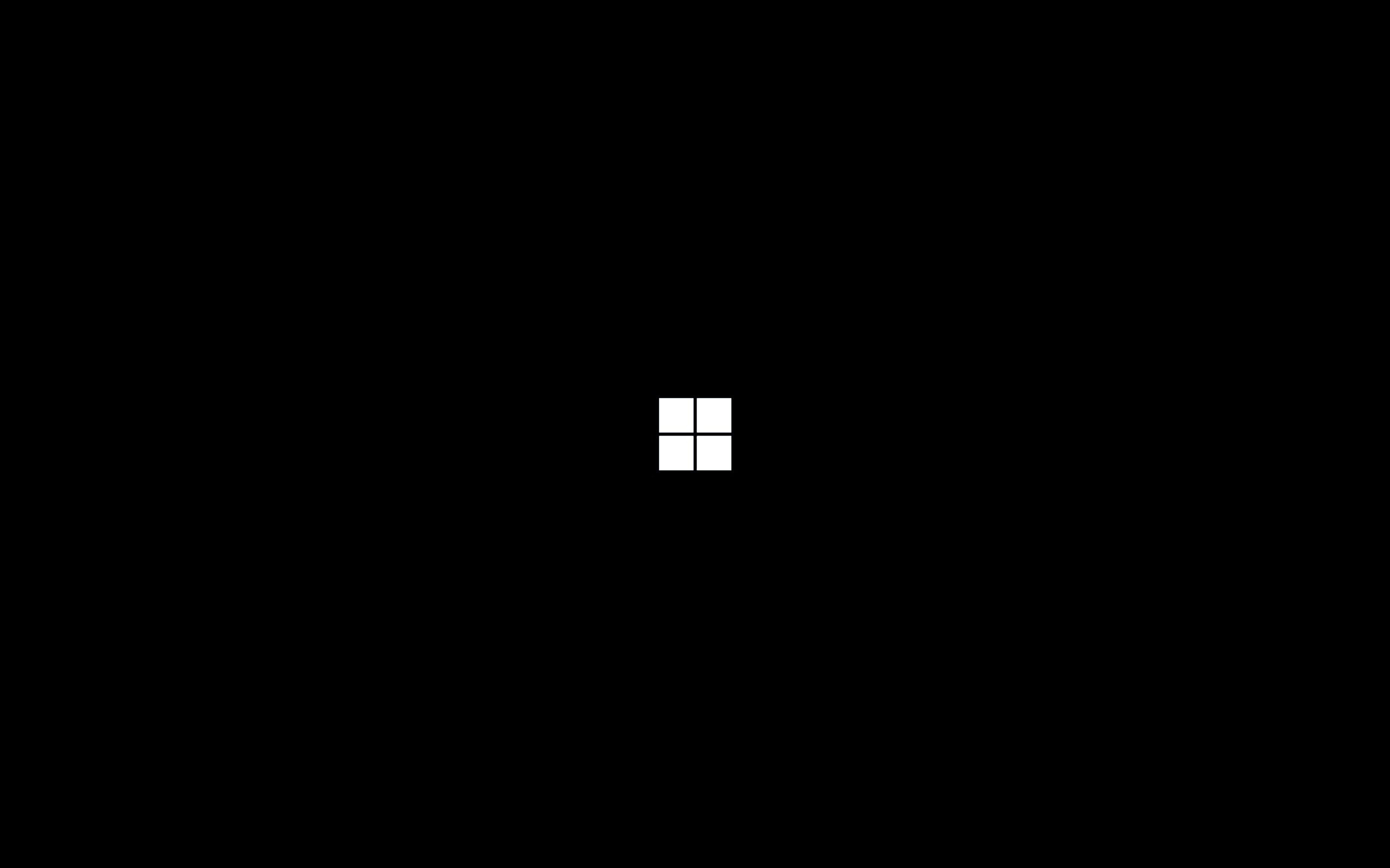 Windows 10, minimalism, operating