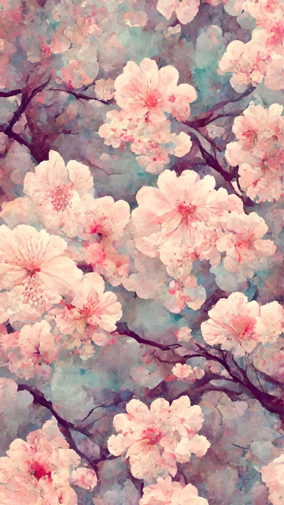 Download Aesthetic Cherry Blossom
