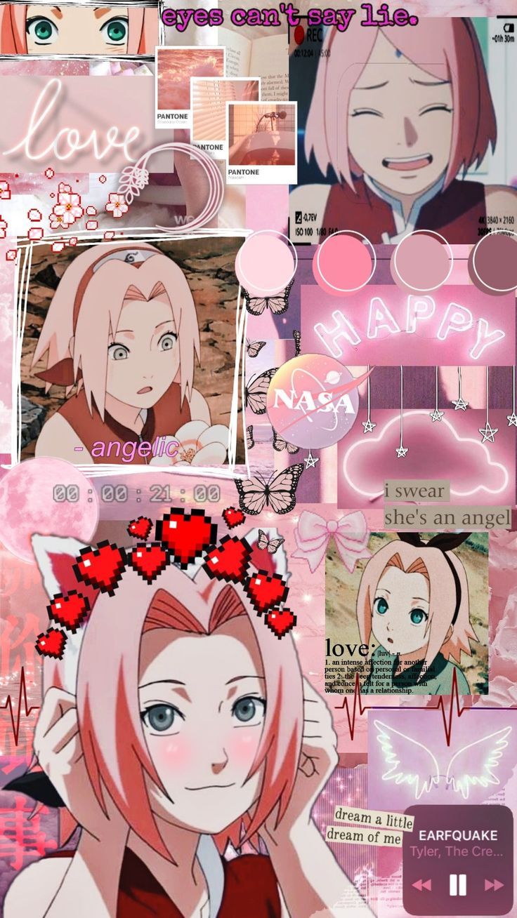 Perfect Sakura Haruno Aesthetic