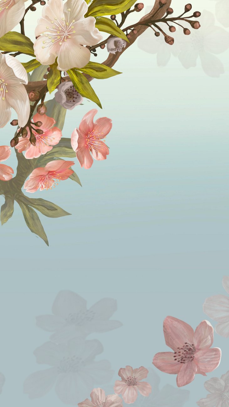 Japanese sakura aesthetic desktop