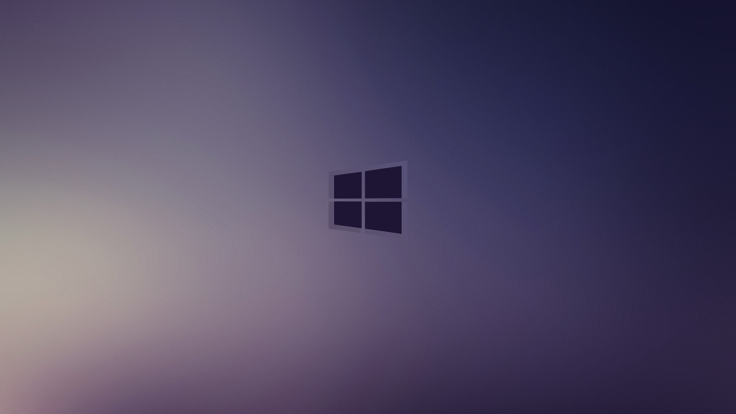 Windows 10 Logo Wallpaper 398 2560x1440