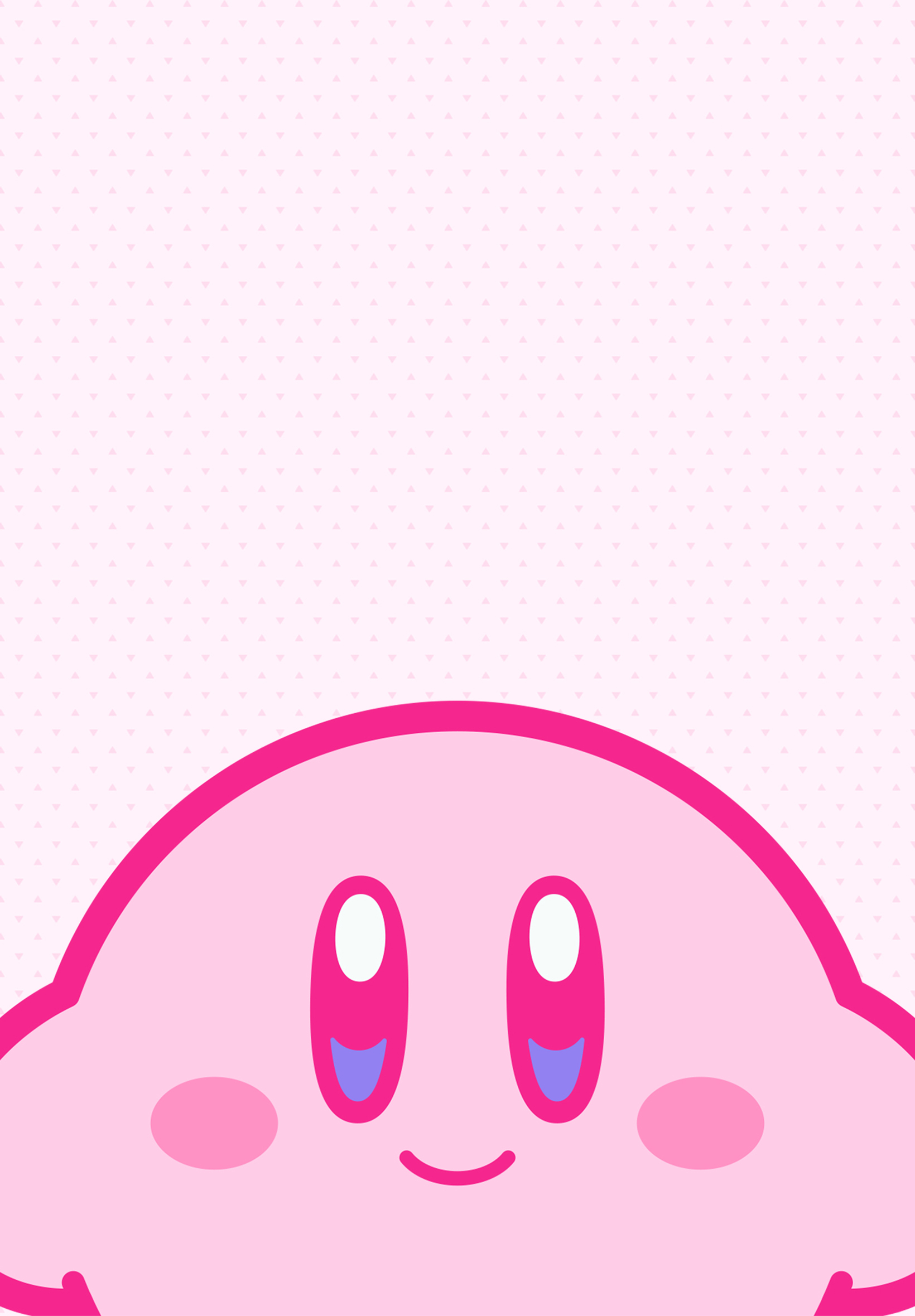 30th Anniversary Kirby Wallpaper