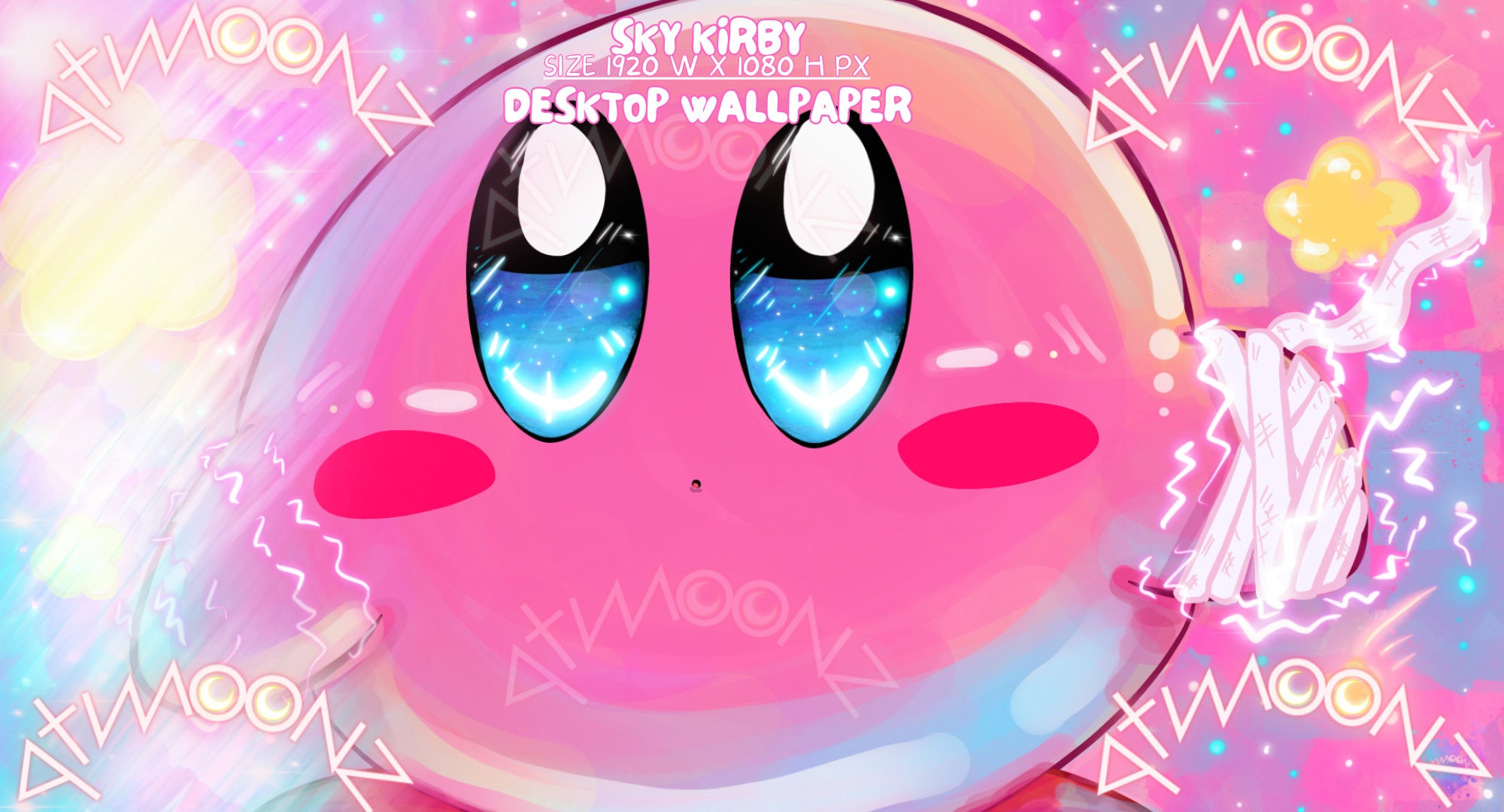 iPhone Wallpaper Kirby