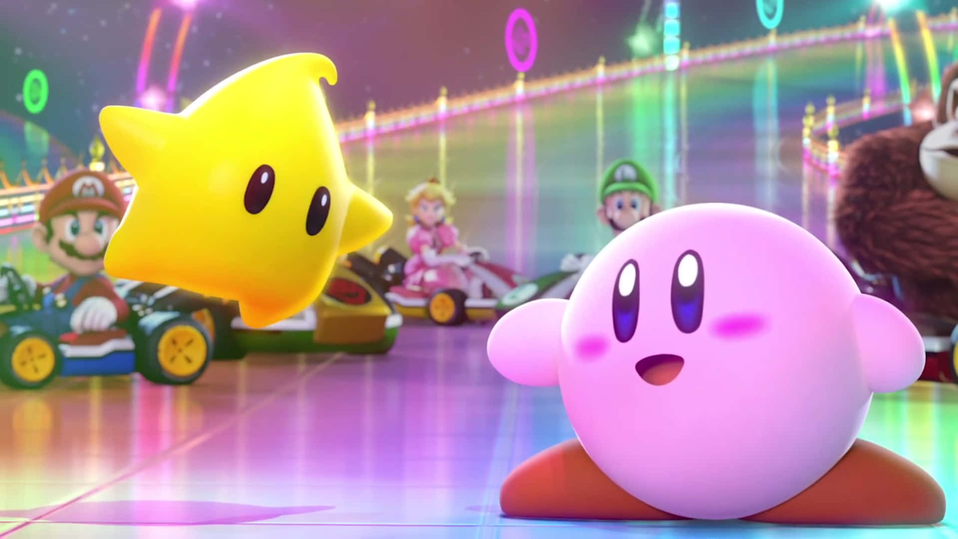 Kirby Background