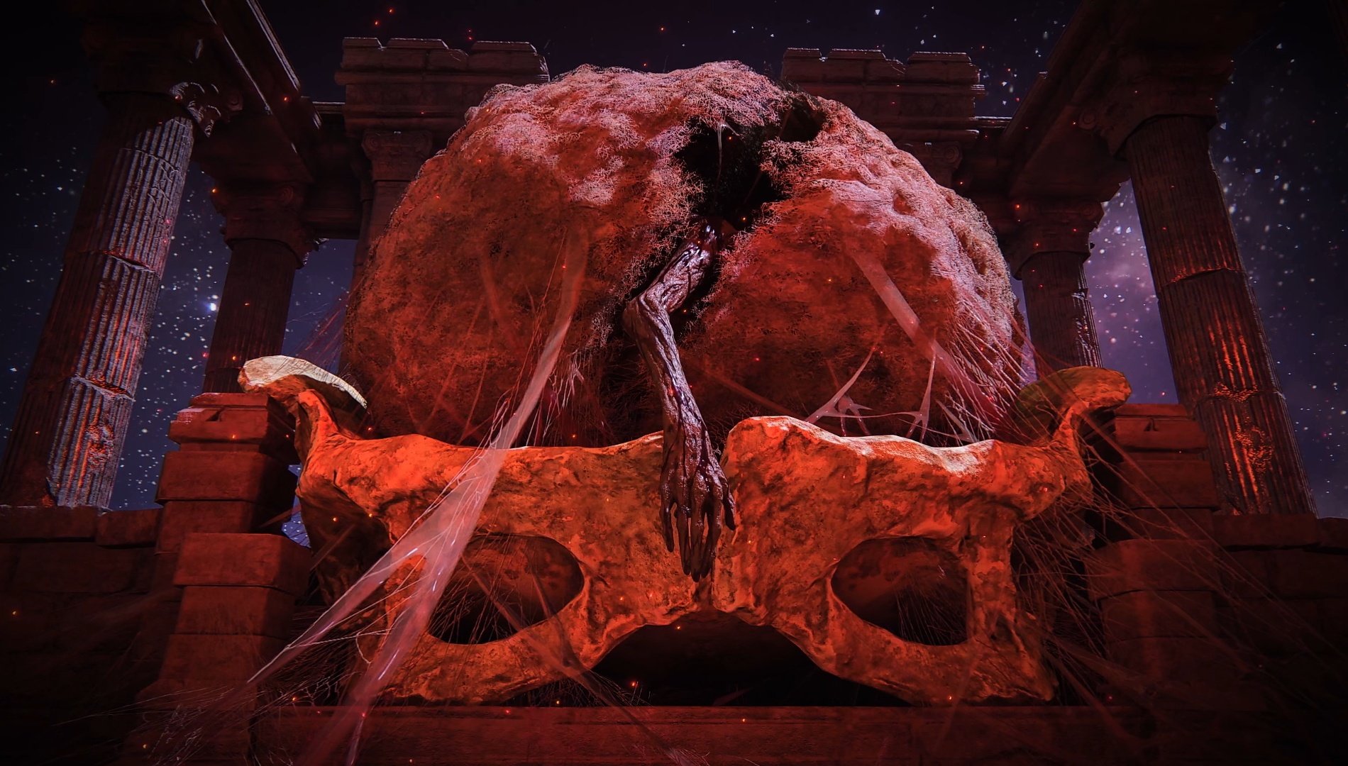 erdtree DLC trailer wallpaper material