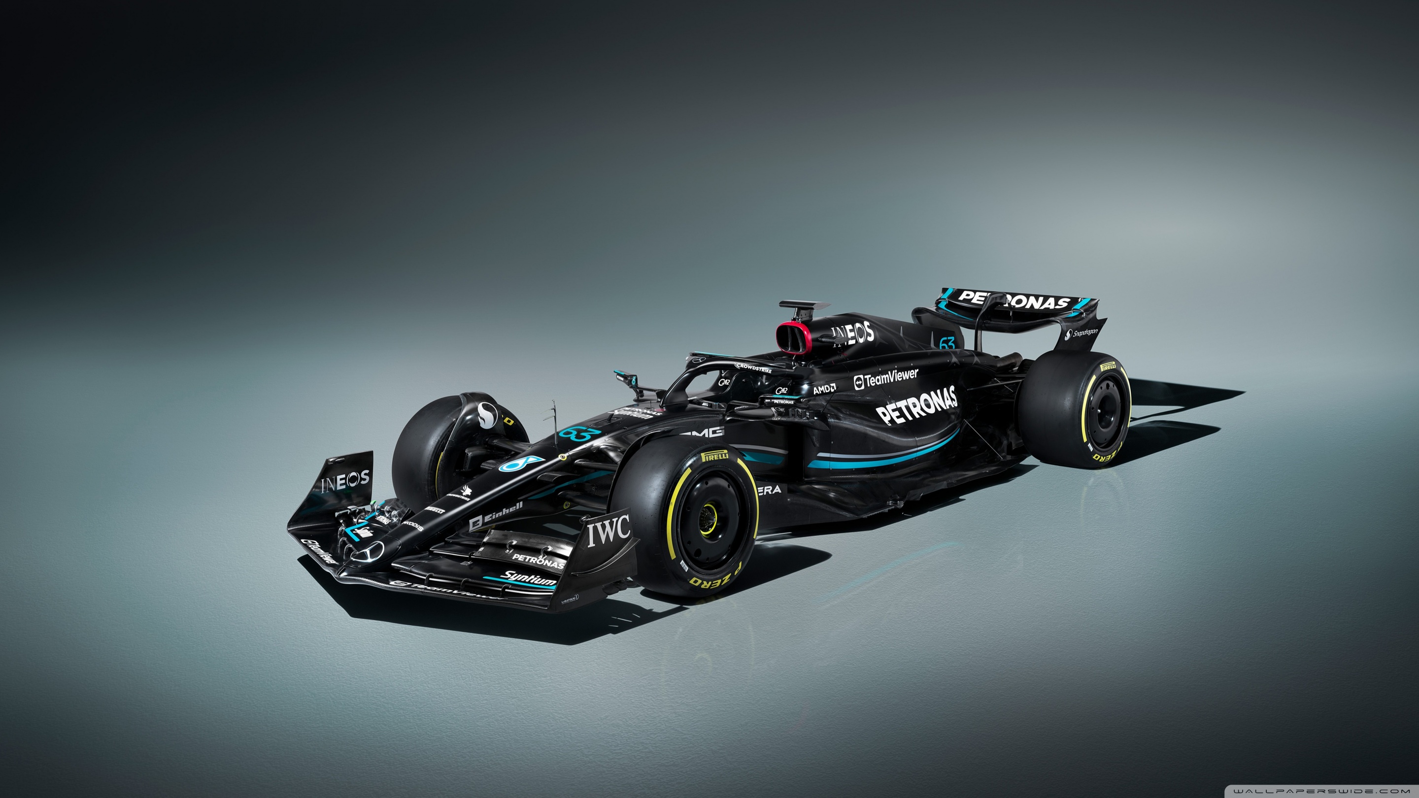 Mercedes AMG F1 W14 Formula One Racing